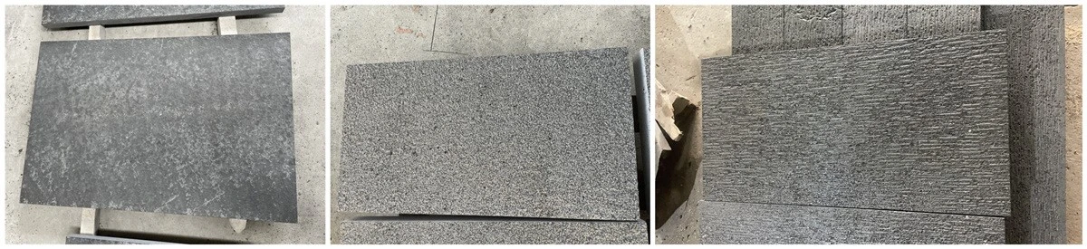 basalt tiles in different surface basalt tiles in different surface