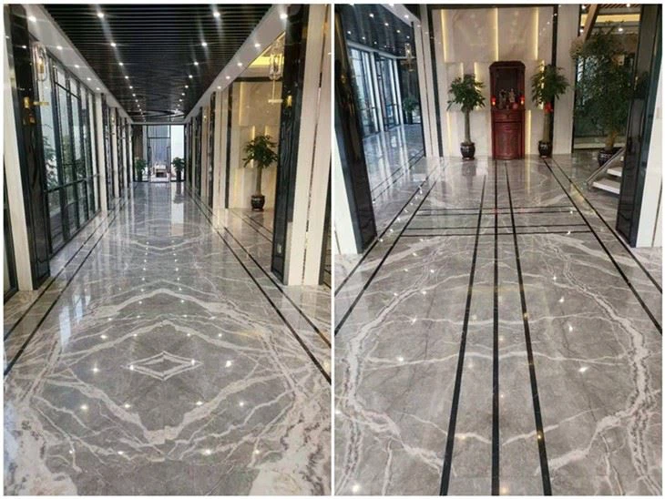 Bookmatched Stone