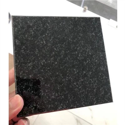 Černá žulová dlažba 600x600