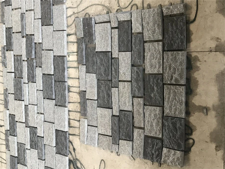 two granite mixed pavers two granite mixed pavers