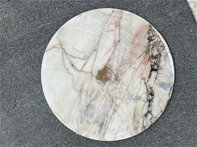 Marble table top for coffee table Marble table top for coffee table