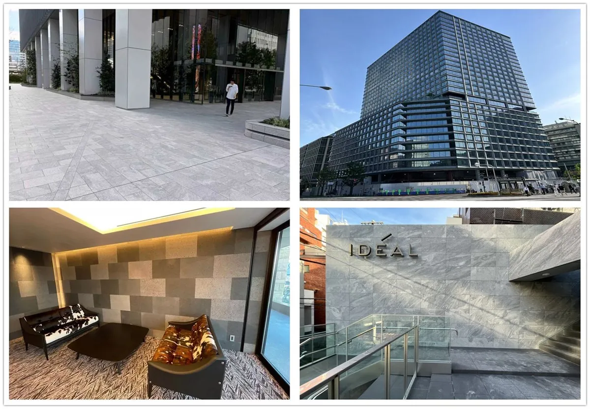 Zhenhao stone supplied granite wall and floor project Zhenhao stone supplied granite wall and floor project